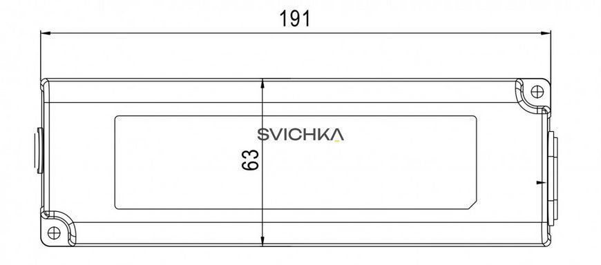 Блок питания LPV-150-48 (LPV-150-48)