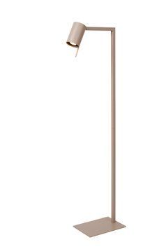 Підлогова лампа для читання Lucide LESLEY 1xGU10 Taupe, Taupe, Сіро-Коричневий, Бежево-коричневий, Бежево-коричневий