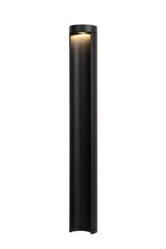 Вуличний стовпчик Lucide COMBO &Oslash; 9 cm LED 1x9W 3000K IP54 Black, BLACK