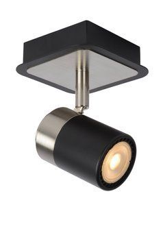 Потолочный точечный светильник Lucide LENNERT LED Dim. GU10 1x5W 3000K Black