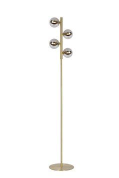 Торшер Lucide TYCHO 4xG9 Matt Gold / Brass, Matt Gold / Brass