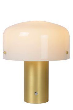 Настільна лампа Lucide TIMON 1xE27 Matt Gold / Brass, Matt Gold / Brass