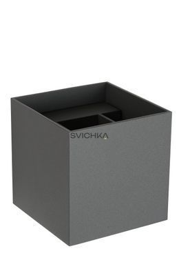 Настінний світильник Lucide XIO LED Dim. G9 1x4W 2700K Adjustable beam angle Grey, Grey