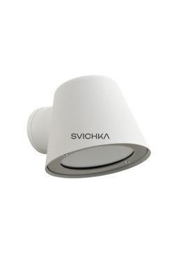 Настінний світильник для дому/вулиці Lucide DINGO-LED LED Dim. GU10 1x5W 3000K IP44 White, WHITE