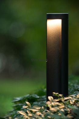 Вуличний стовпчик Lucide COMBO &Oslash; 9 cm LED 1x9W 3000K IP54 Black, BLACK