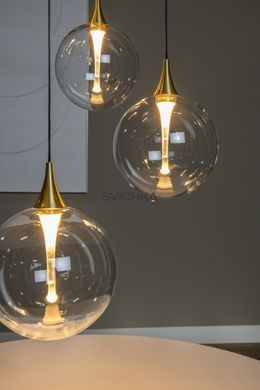 Подвесной светильник Lucide GISELA &Oslash; 48 cm LED Dim. 5x3,8W 2700K Transparant