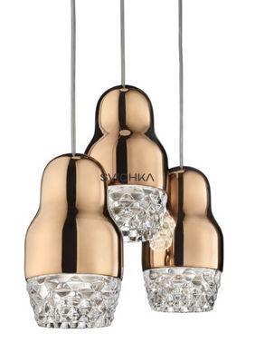 Подвесной светильник Axo Light FEDORA SPFEDOR3