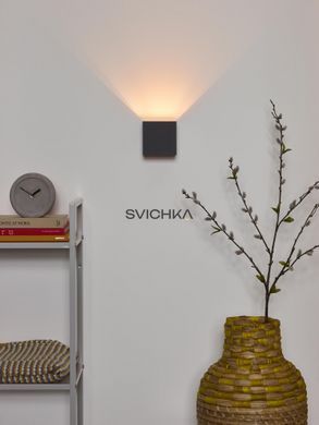 Настінний світильник Lucide XIO LED Dim. G9 1x4W 2700K Adjustable beam angle Grey, Grey