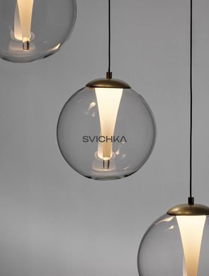 Підвісний світильник Nova luce GI 4, Gold