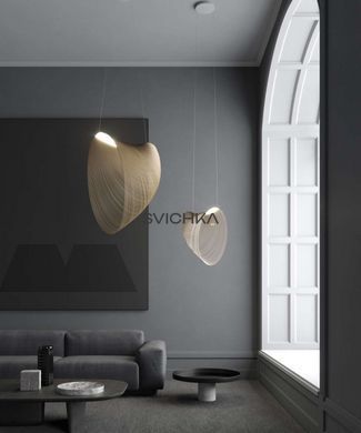 Підвісний світильник Luceplan Illan D82S1, Бежевий, Бежевий