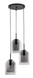 Подвесной светильник Nova luce 9236710 VELOR, Smoky