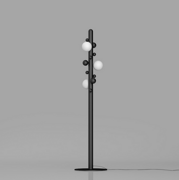 Торшер Babich Studio Lunar F, Black