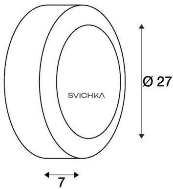 Настенно-потолочный уличный светильник SLV BULAN 229071