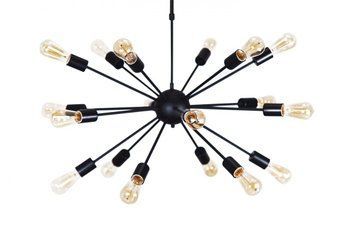 Люстра Azzardo AZ1657 Orbit Black, Чорний, Чорний