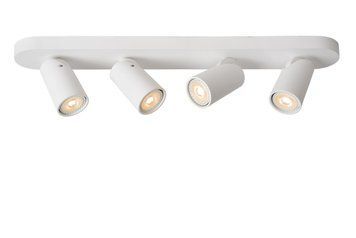 Потолочный точечный светильник Lucide XYRUS LED Dim to warm GU10 4x5W 2200K/3000K White