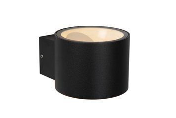 Настінний світильник для дому/вулиці Lucide OXFORD 1xG9 IP54 Black, BLACK