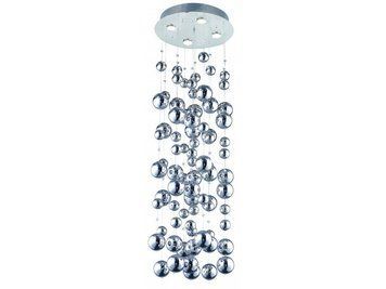 Люстра AZzardo Rain AZ0270, Хром, Хром