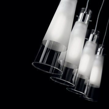 Ideal Lux KUKY SP4 Прозрачный 023038
