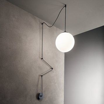 Ideal Lux BOA SP1 Чёрный 160856