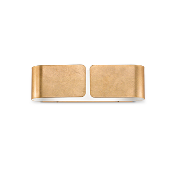 Ideal Lux CLIP AP2 SMALL Золото 088266