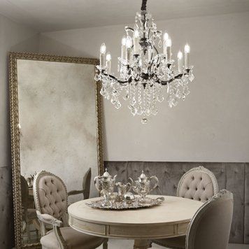 Ideal Lux LIBERTY SP12 Прозрачный 166551