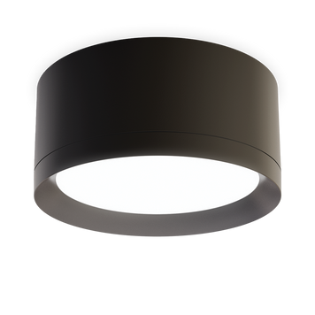 Потолочный светильник Arkos Light Stram 4000K, Black