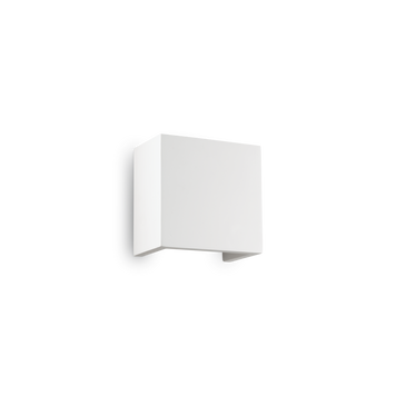 Бра Ideal Lux FLASH GESSO AP1 SMALL, Білий, Білий, Білий, Білий