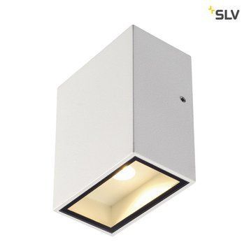 Вуличне бра SLV QUAD 1 XL 232431, Білий, Білий, Білий, Білий, Чорний