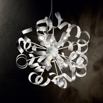 Ideal Lux VORTEX SP6 Серебро 101613