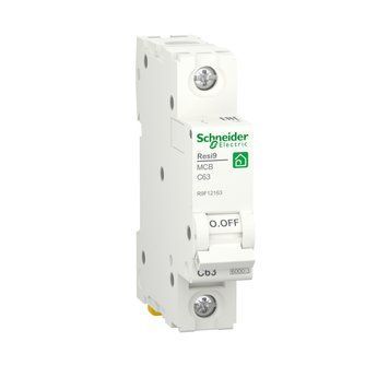 Автоматичний вимикач RESI9 Schneider Electric 63 А, 1P, крива С, 6кА