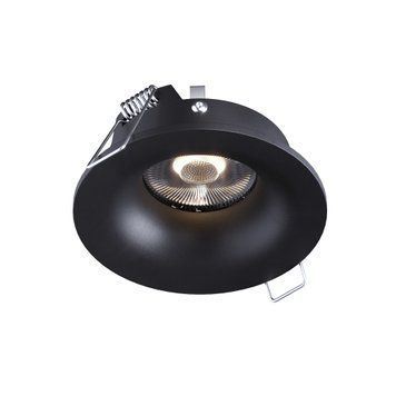 Світильник точковий врізний KLOODI KD-SENA R85 IP65 BK, Чорний
