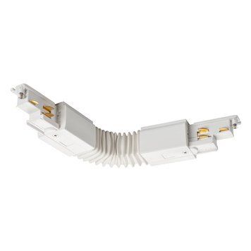 Гнучкий з'єднувач SLV S-TRACK DALI, White, Білий, Білий, Білий