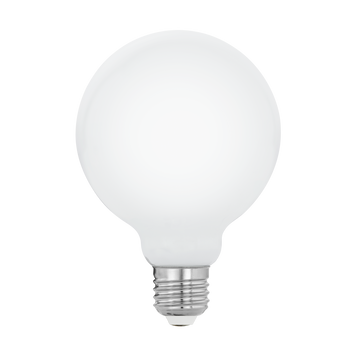 Лампа Eglo філаментна "Милки" опала. скло LM LED E27 G95 2700K 11767
