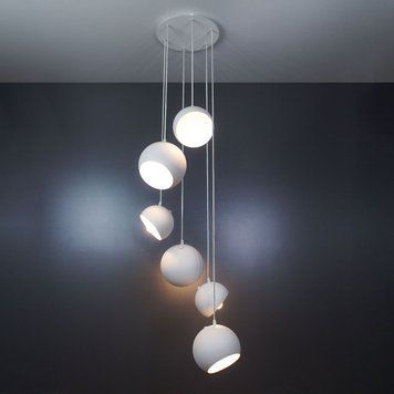 Люстра Imperium Light Bells, White