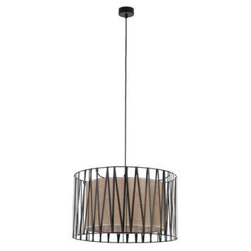 Люстра TK Lighting Harmony 500, Beige