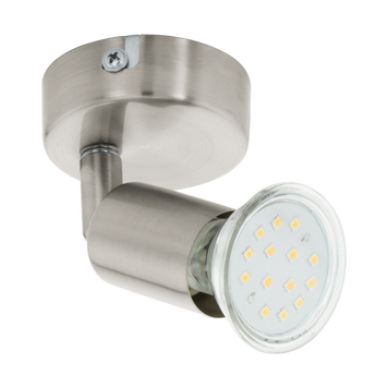 Спот Eglo BUZZ-LED 92595, Нікель, Нікель