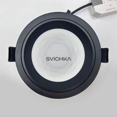 Точечный светильник Skarlat RDL73028-6 28W BK 4000K