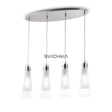 Ideal Lux KUKY SP4 Прозрачный 023038