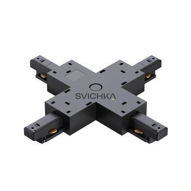 Соединение Х-образное KLOODI KDTR-265 BK, черное