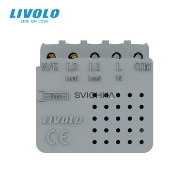 Механизм розетка USB-A и USB-C с Power Delivery 36W Livolo