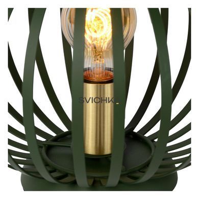 Настольная лампа Lucide MANUELA &Oslash; 25,5 cm 1xE27 Green