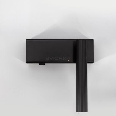 Настінний світильник Skarlat RWLB087 3W BK 4000K, Чорний, 134