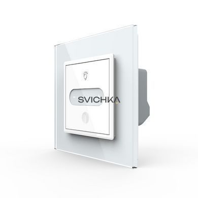Розумний сенсорний прохідний/перехресний димер EC Livolo білий (VL-C7FC1SDZ2-2WP)