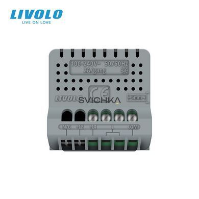 Умный механизм сенсорный проходной/перекрестный диммер Livolo ZigBee