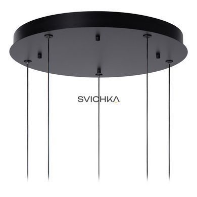 Подвесной светильник Lucide GISELA &Oslash; 48 cm LED Dim. 5x3,8W 2700K Transparant