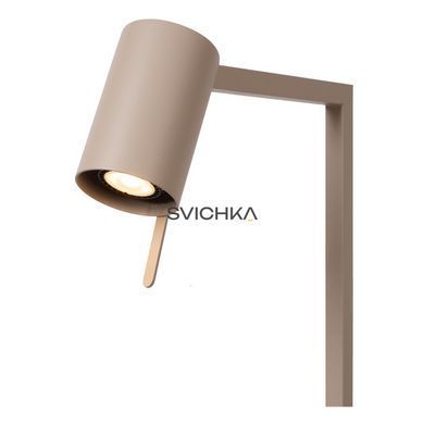 Напольная лампа для чтения Lucide LESLEY 1xGU10 Taupe