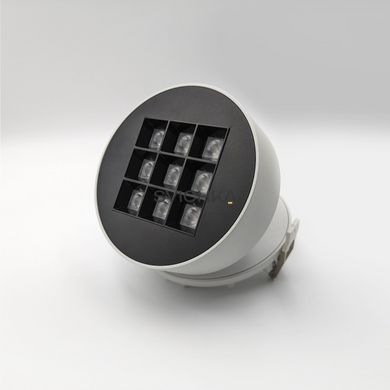 Вбудований світильник Skarlat RSL74266 9&times;2.5W WH+BK 4000K, Білий/чорний, 18