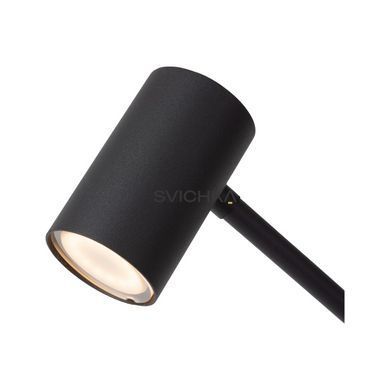 Акумуляторний торшер Lucide TIPIK Battery pack/batteries LED Dim. 1x3W 2700K Black, BLACK