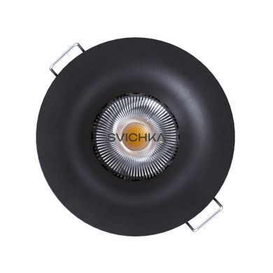 Светильник точечный врезной KLOODI KD-SENA R85 IP65 BK