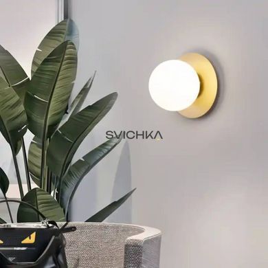 Бра KLOODI DECO WA-OLGA 180 G9 GD, Золотий